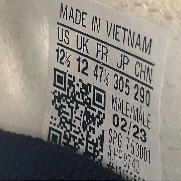 Adidas Adizero Primeknit Men’s Football Cleats White Purple Size 12.5 HP8743 - Picture 8 of 8